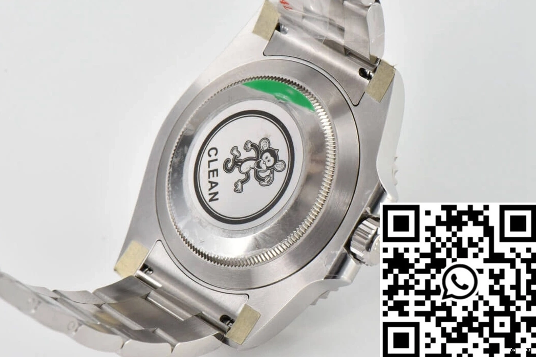 V4 Submariner Clean Black 114060-97200 Rolex Factory Dial 0831